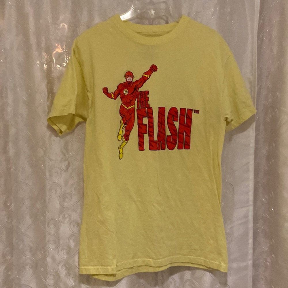 DC The Flash T-Shirt Adult Size Medium 🔥